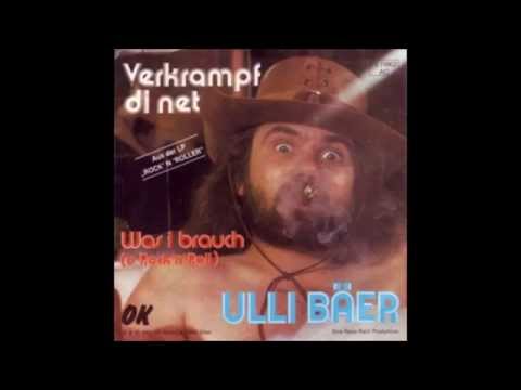 Youtube: Ulli Bäer: "Verkrampf di net" (Studio Version)