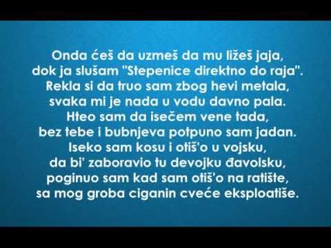 Youtube: Bad Copy - Metalac lyrics (album Krigle 2013)