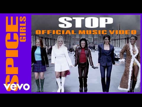 Youtube: Spice Girls - Stop (Official Music Video)