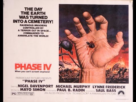 Youtube: Excerpt from: "Phase IV" (Saul Bass, 1974)