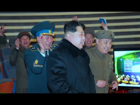 Youtube: RAW: North Korea missile test backstage video, Kim full of joy