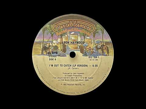 Youtube: Leon Haywood - I'm Out To Catch