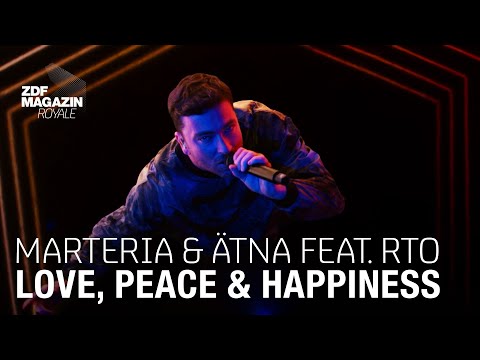 Youtube: Marteria & ÄTNA feat. RTO Ehrenfeld - "Love, Peace & Happiness" | ZDF Magazin Royale