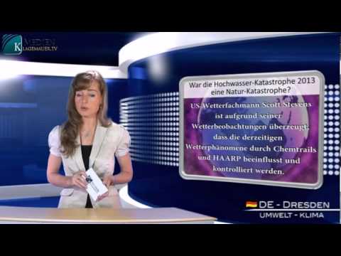 Youtube: Klagemauer.TV-War die Hochwasser-Katastrophe 2013 eine Natur-Katastrophe?