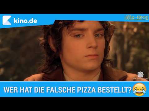 Youtube: HERR DER RINGE | Synchro-Parodie: Wer hat die falsche Pizza bestellt?