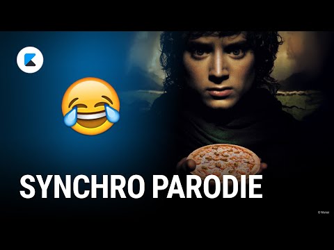 Youtube: HERR DER RINGE | Synchro-Parodie: Wer hat die falsche Pizza bestellt?