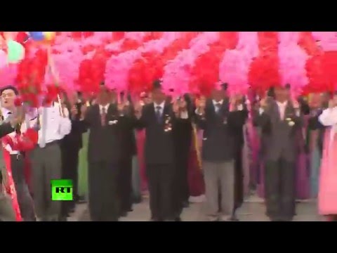 Youtube: ‘Ready to make N Korea more prosperous’: Massive parade in Pyongyang