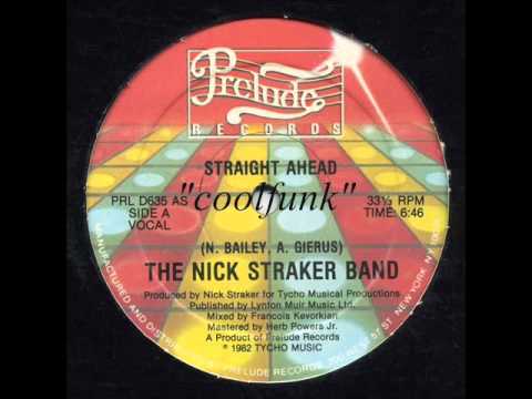Youtube: The Nick Straker Band - Straight Ahead (12" Electro Disco-Funk 1982)