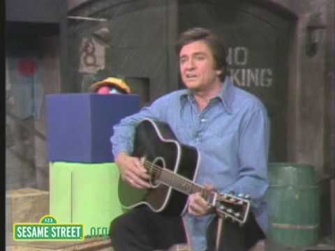 Youtube: Sesame Street: Johnny Cash And Biff Sing Five Feet High