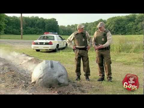 Youtube: Crashed UFO Prank