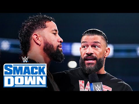 Youtube: Roman Reigns demands that Jey Uso reconnect with his inner “Ucey”: SmackDown, Oct. 28, 2022