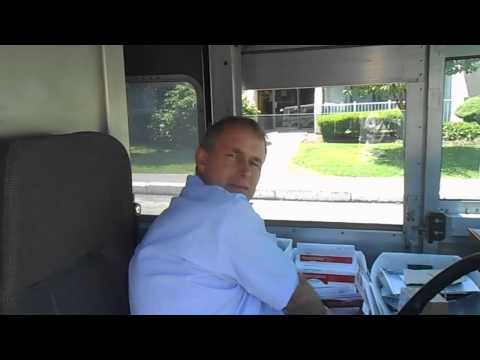 Youtube: Crazy feminist accusing US Postal Service man of stalking her