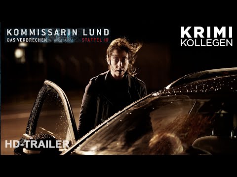 Youtube: KOMMISSARIN LUND - Das Verbrechen - Staffel 3 - Trailer [HD] - KrimiKollegen