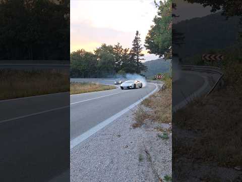 Youtube: Lamborghini Huracán vs BMW M5 drift #automobile #fast #drifting #drift #sound