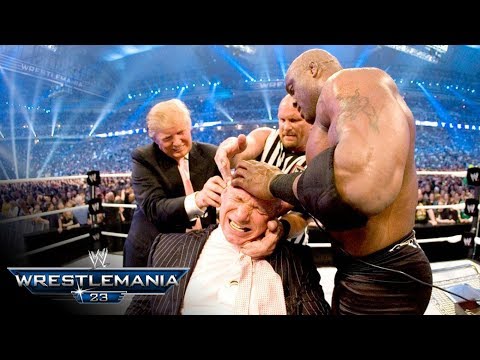 Youtube: The Battle of the Billionaires takes place at WrestleMania 23