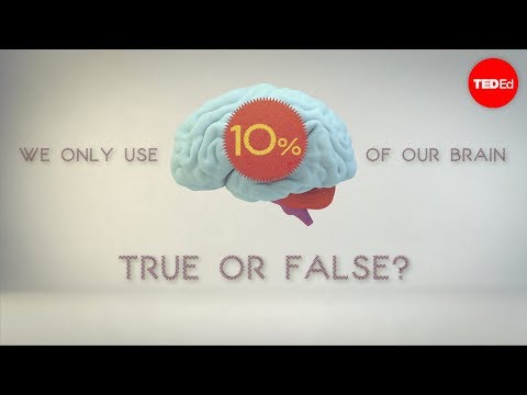 Youtube: What percentage of your brain do you use? - Richard E. Cytowic
