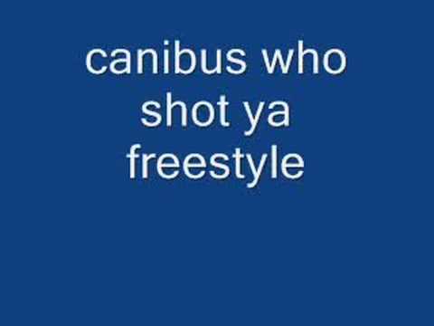 Youtube: canibus who shot ya freestyle