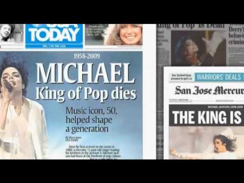 Youtube: Michael Jackson eine Legende geht GERMAN 1/9