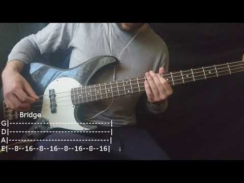 Youtube: Marilyn Manson - Sweet Dreams Bass Cover (Tabs)