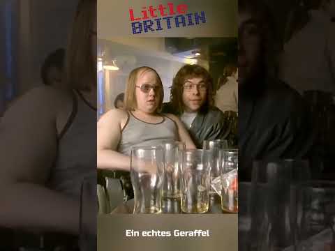 Youtube: Little Britain - Ein echtes Geraffel