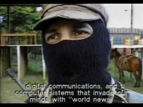 Youtube: Subcomandante Marcos on Neoliberalism and the Media