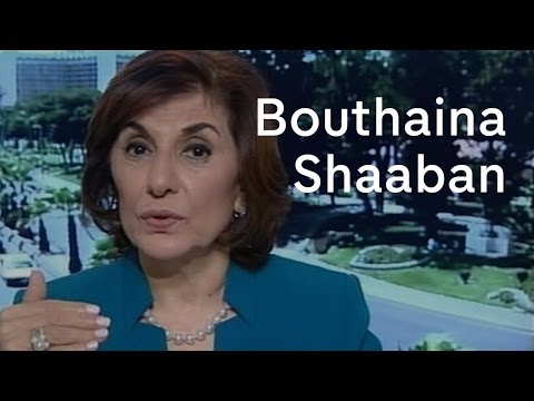 Youtube: Bouthaina Shaaban talks to Cathy Newman about Syria - full interview