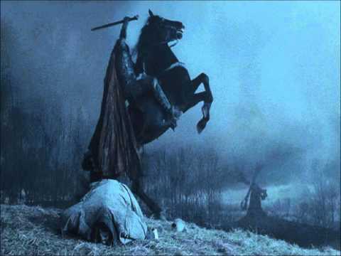 Youtube: Christopher Lee - Ghost Riders in the Sky