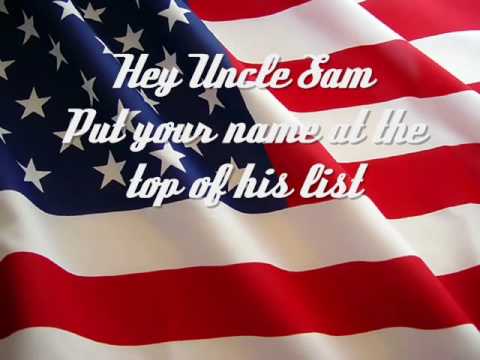 Youtube: Courtesy of the Red, White and Blue - Toby Keith - Lyrics