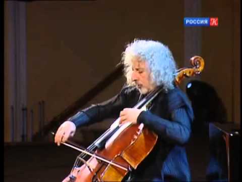 Youtube: Mischa Maisky: Rachmaninoff & Shostakovich. Concert in Moscow