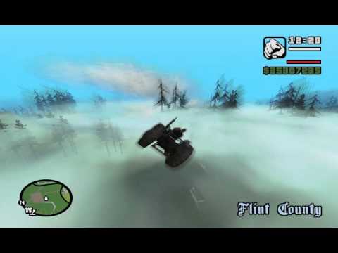 Youtube: GTA Fliegender Traktor