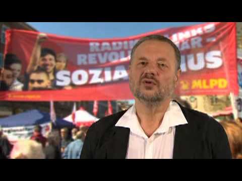 Youtube: Wahlwerbespot der  MLPD zur Bundestagswahl 2013
