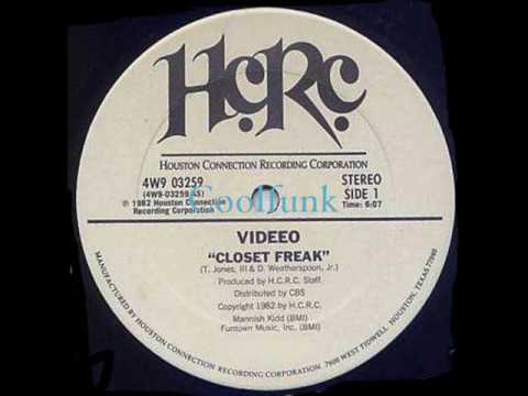 Youtube: Videeo - Closet Freak (12" Electro-Funk 1982)