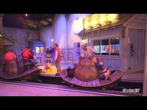 Youtube: Crush's Coaster Ride - Disneyland Paris 2016 - Spinning Roller Coaster