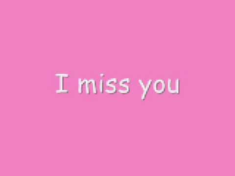 Youtube: Basshunter - I Miss You (Lyrics)
