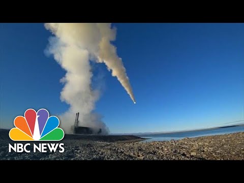 Youtube: Russia Tests Supersonic Anti-Ship Missiles | NBC News