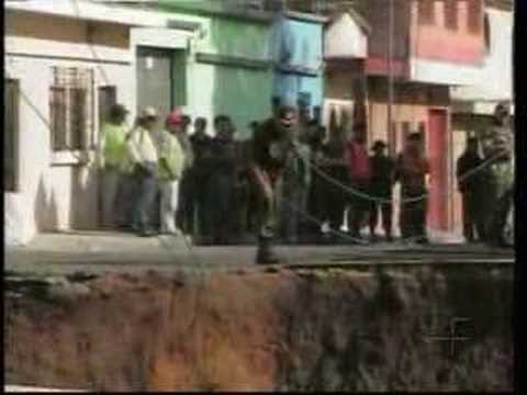 Youtube: Deep Hole In Guatemala