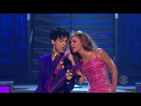 Youtube: Beyoncé & Prince - Purple Rain + Crazy In Love Live @ Grammys 2004 HD