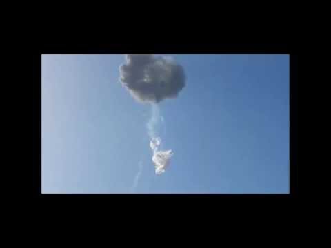 Youtube: SpaceX Falcon 9-R Dev1 Explosion