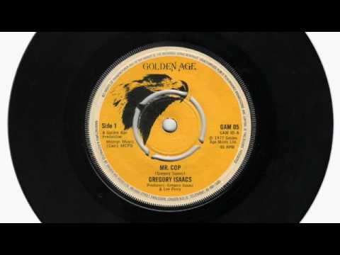 Youtube: (1977) Gregory Isaacs: Mister Cop / Dub (Custom Disco)