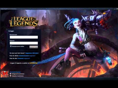 Youtube: League of Legends Launcher - Jinx (Deutsch)