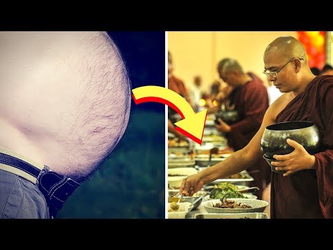 Youtube: Bauchfett loswerden mit der Shaolin-Tempel-Diät