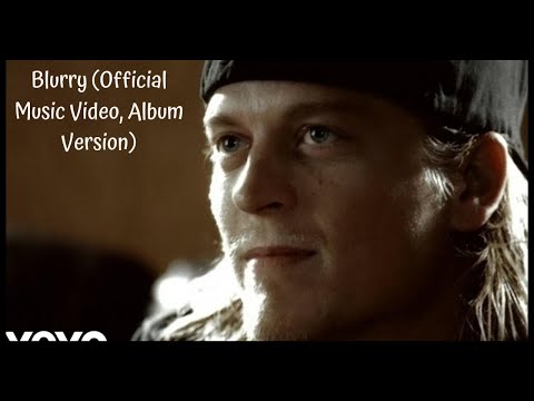 Youtube: Puddle Of Mudd - Blurry (Album Version) (Official Video)