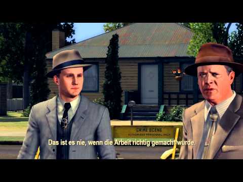 Youtube: L.A. Noire - Gameplay-Reihe Teil 3: Die Karriereleiter