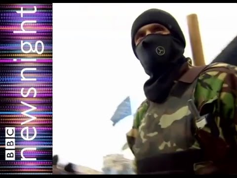 Youtube: Neo-Nazi threat in new Ukraine: NEWSNIGHT