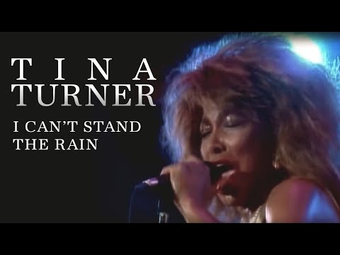 Youtube: Tina Turner - I Can't Stand The Rain (Live from Rio de Janeiro)