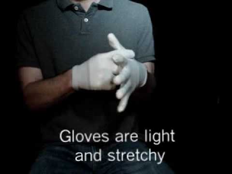 Youtube: LED Gloves Multi