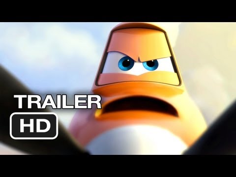 Youtube: Planes Official Teaser Trailer #1 (2013) - Dane Cook Disney Animated Movie HD