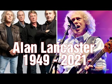 Youtube: Alan Lancaster, R.I.P 1949 - 2021. Status Quo.