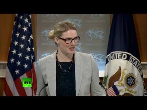 Youtube: State Dept. accuses Russia of firing artillery into Ukraine, provides no evidence