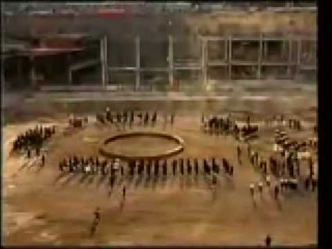 Youtube: All Seeing Eye of Horus Ritual - During the 9/11 Memorial Service at Ground Zero